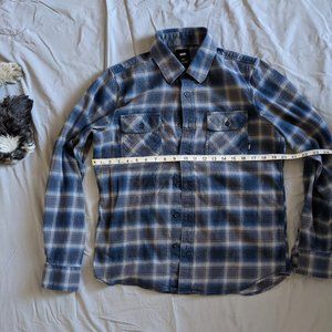 Vans S Tailored Fit Flannel